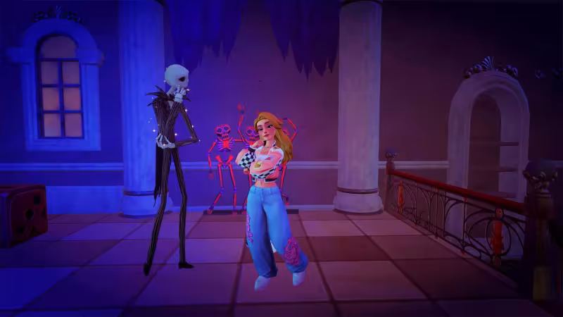 Disney Dreamlight Valley: como fotografar a porta do Rei Abóbora