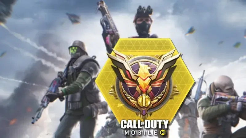 Call of Duty Mobile: ranks e pontuação necessária em 2026