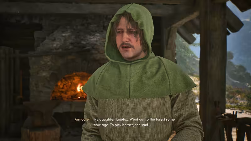 Blood of Dawnwalker: guia da missão Amantes Desafortunados