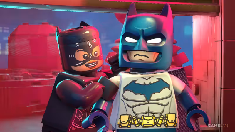 LEGO Batman: O Legado do Cavaleiro das Trevas - Todos os itens de Mimes