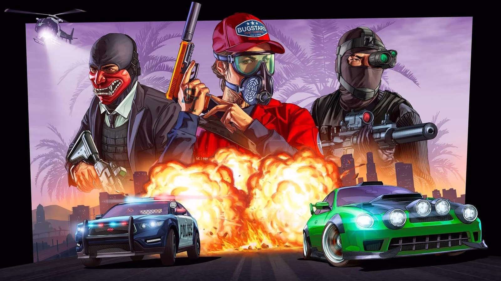GTA Online: como aumentar todos os atributos rapidamente