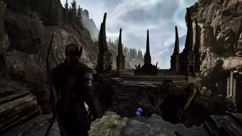 Gothic 1 Remake: como pegar o Foco no Desfiladeiro do Troll