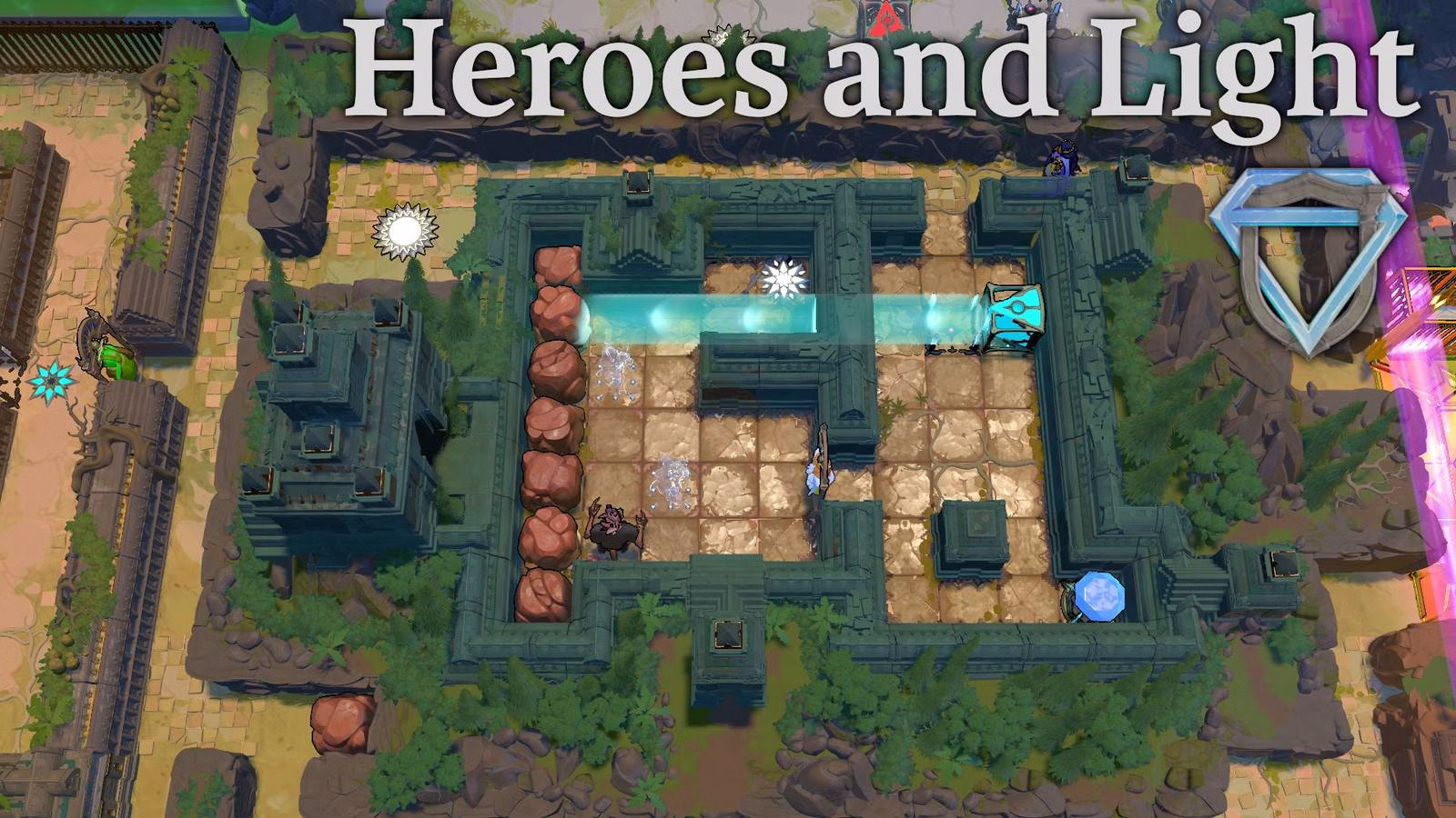 Order of the Sinking Star: guia de Heroes and Light