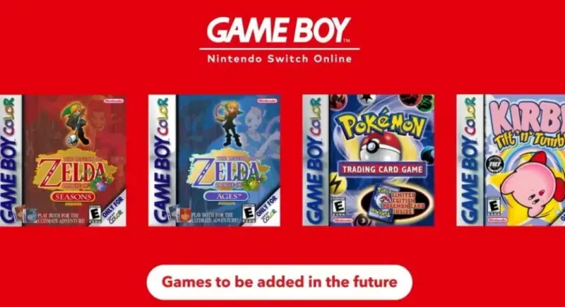 Confira os jogos de Game Boy e Game Boy Advance para o Nintendo Switch Online