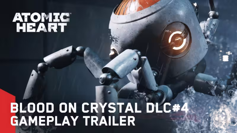 Atomic Heart: DLC final 'Blood on Crystal' chega em 16 de abril
