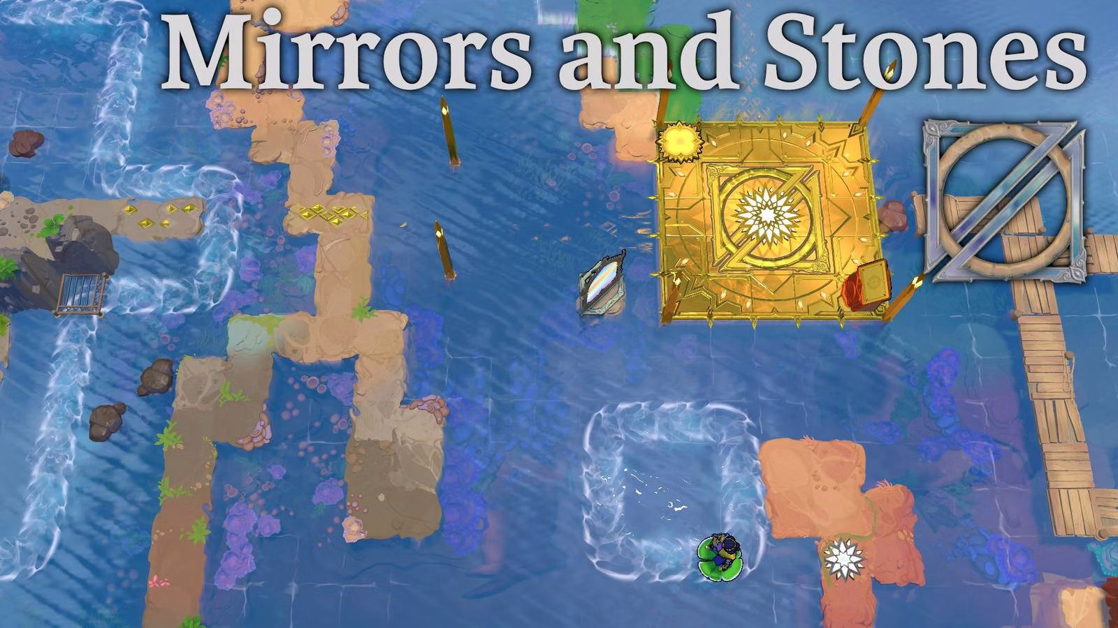 Order of the Sinking Star: guia de Espelhos e Pedras