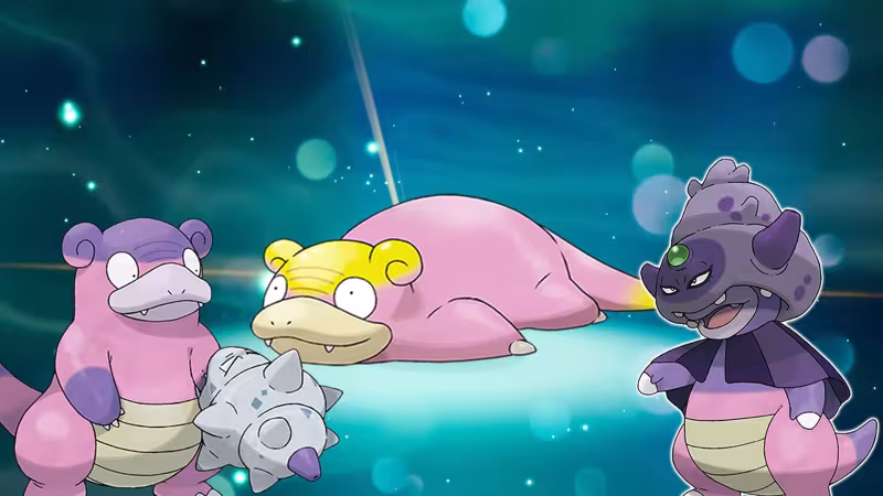 Pokémon Legends: Z-A: como obter e evoluir Slowpoke de Galar