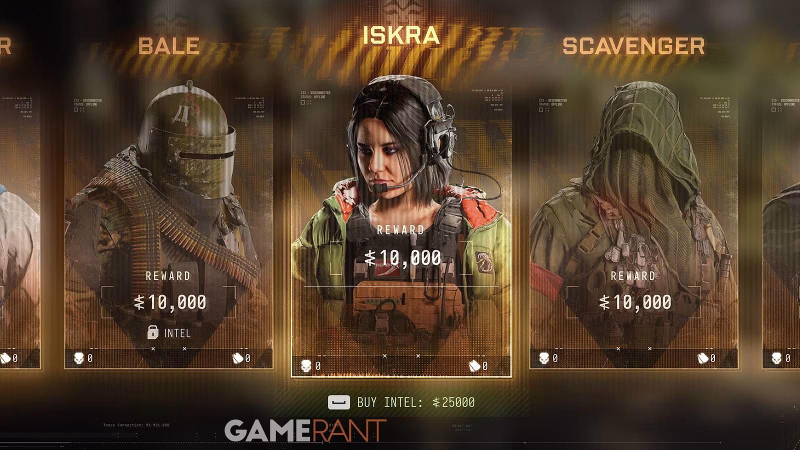 Call of Duty: Modern Warfare 4 — chefes e tenentes da DMZ