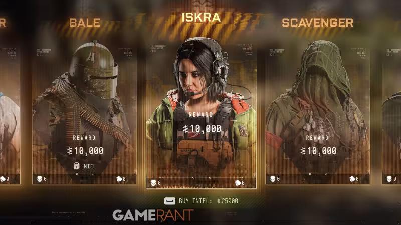 Call of Duty: Modern Warfare 4 — chefes e tenentes da DMZ