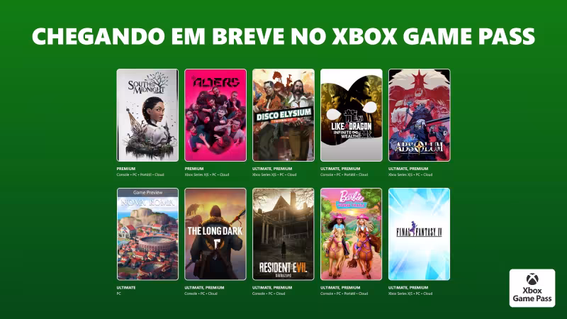 Março no Xbox Game Pass: Disco Elysium, Resident Evil 7 e mais