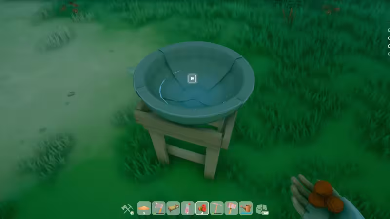 Como conseguir água em Solarpunk: construir um Coletor de Chuva
