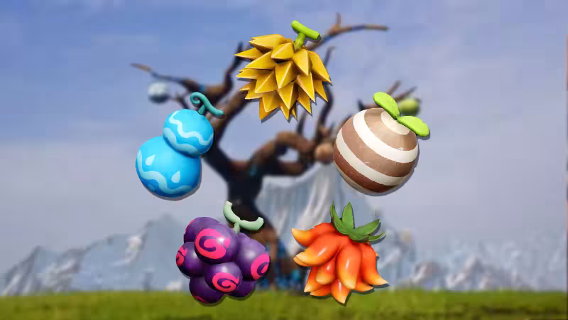 Como encontrar Frutas de Habilidade e árvores em Palworld
