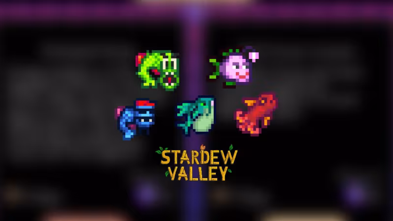 Stardew Valley: onde encontrar os peixes da missão Família Estendida