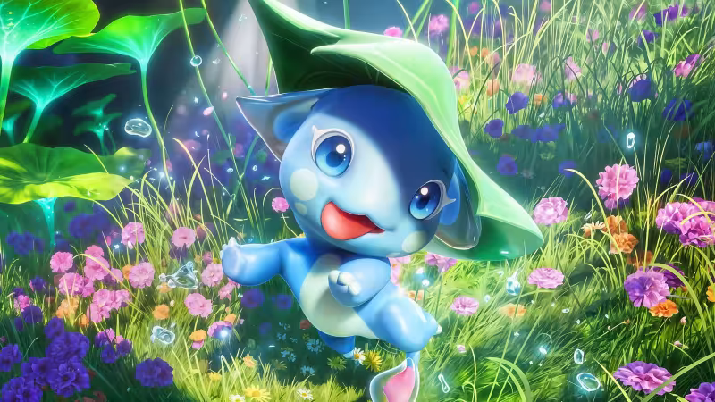 Aniimo: como encontrar a Folha de Lótus de Patini