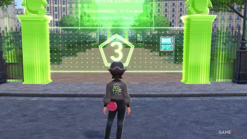 Pokémon da Zona Selvagem 3 em Pokémon Legends: Z-A