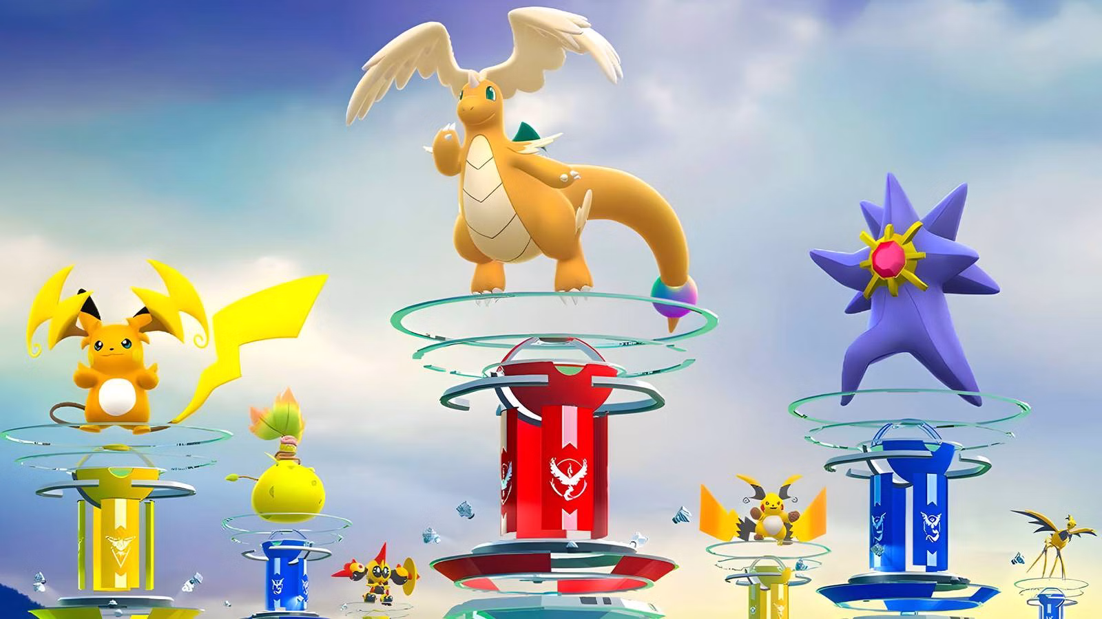 Pokémon GO: agenda de reides e bônus do evento Mega Ascension