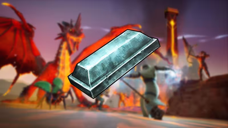 Como fabricar Aço em RuneScape: Dragonwilds