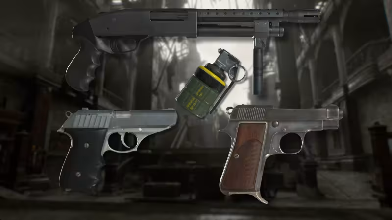 Resident Evil Requiem: veja todas as armas e como obtê-las