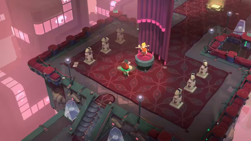 Moonlighter 2: como libertar Masa na missão Troféu do Ladrão