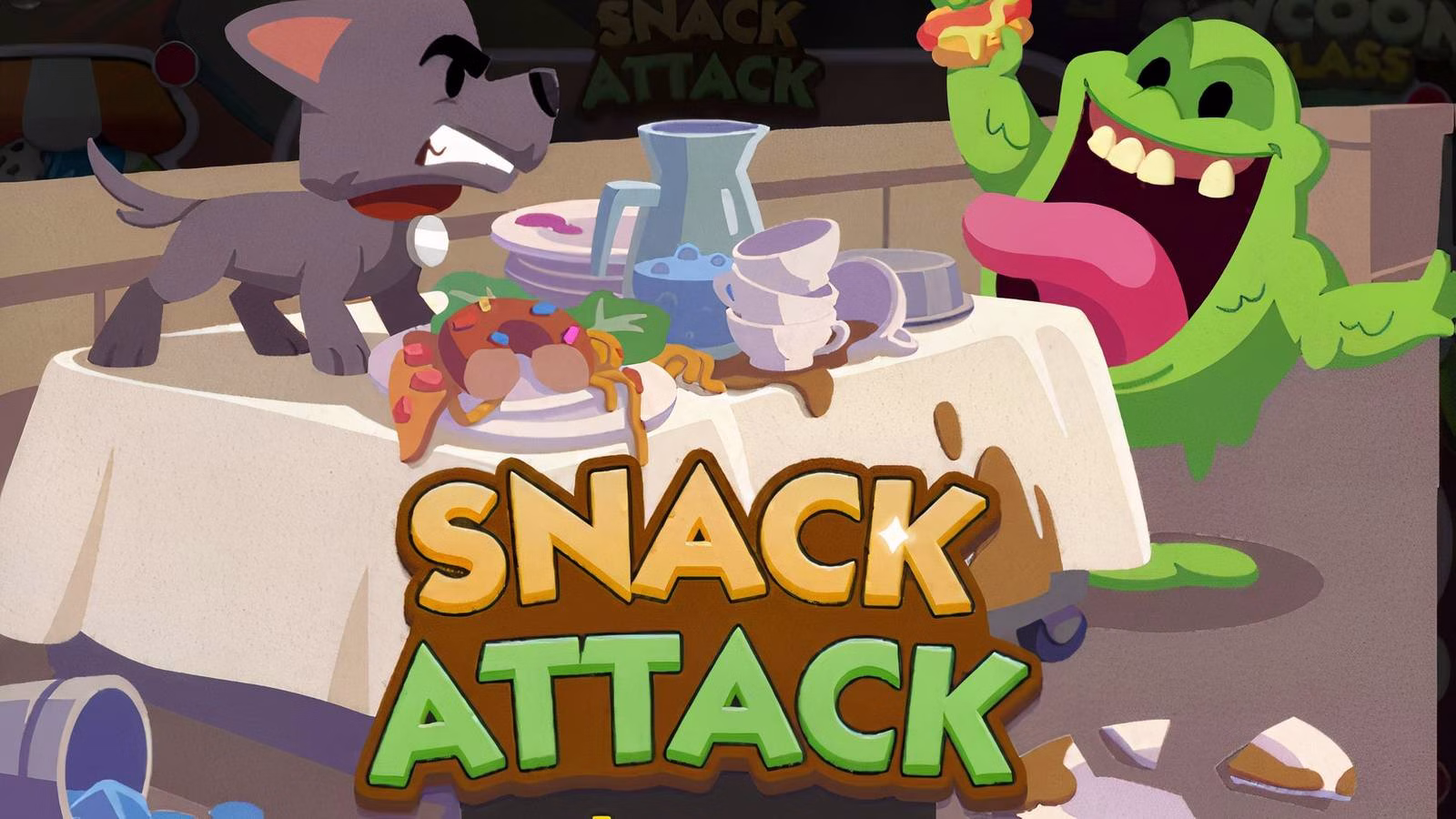 Monopoly GO: recompensas e marcos do Snack Attack