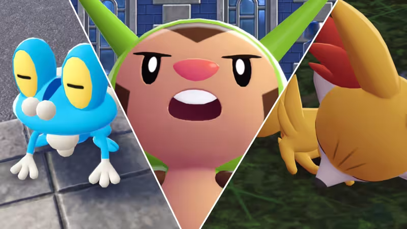 Como conseguir Chespin, Fennekin e Froakie em Pokémon Legends: Z-A