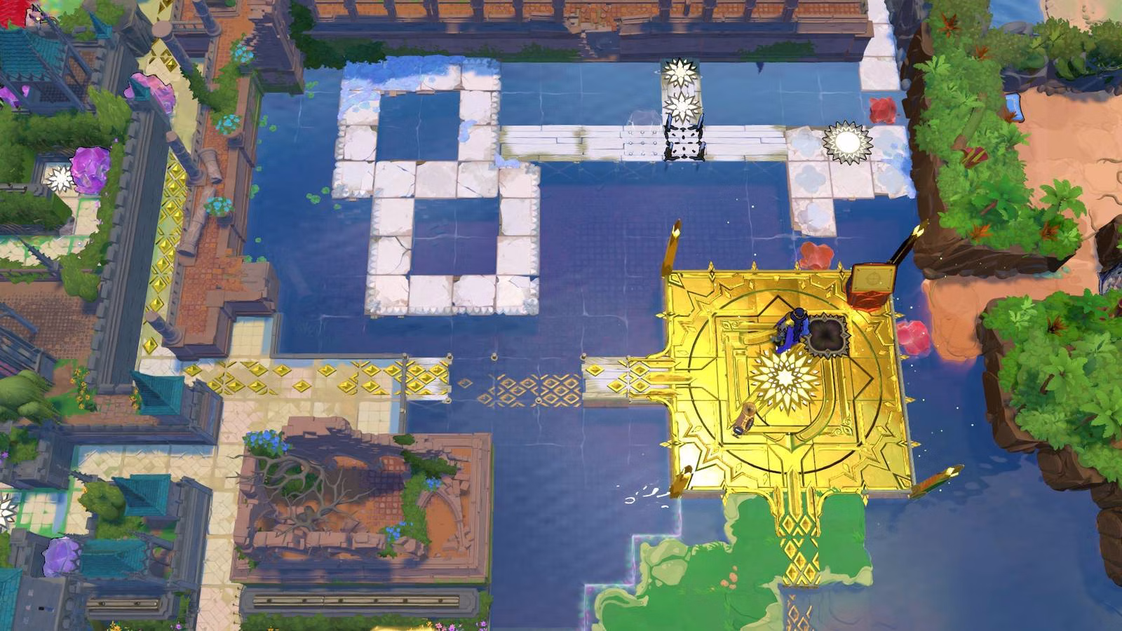 Order of the Sinking Star: como abrir a Sala Dourada HxM
