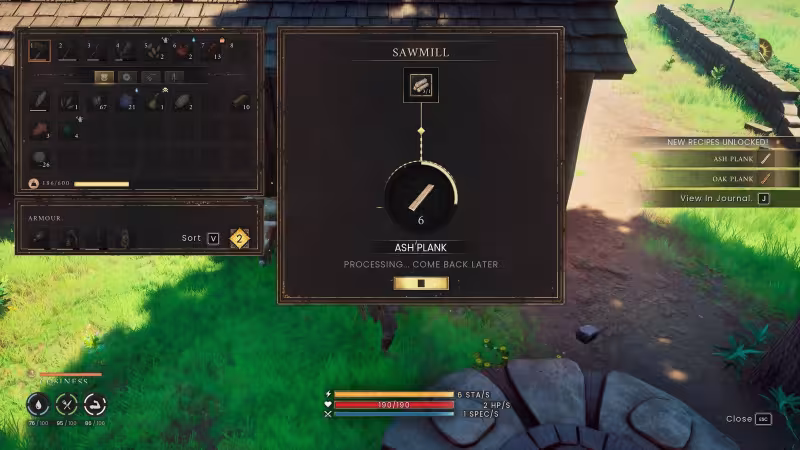 RuneScape: Dragonwilds: como fazer Tábuas de Freixo