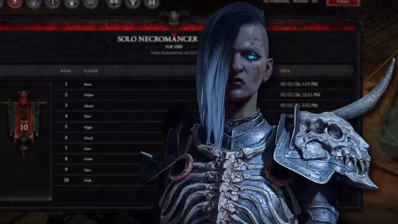 Diablo 4: como funciona a classificação da Torre do Artífice