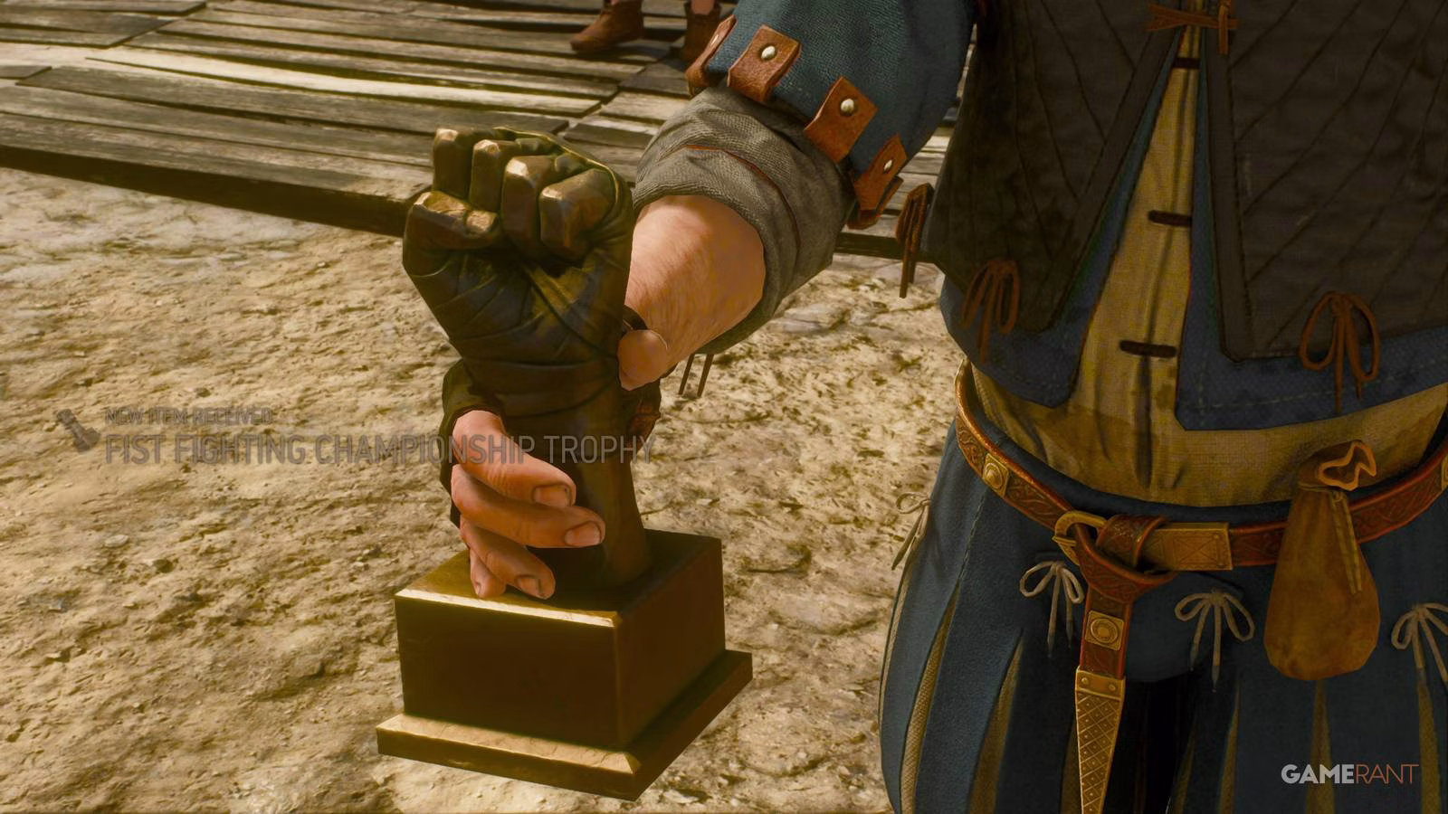 The Witcher 3: locais das lutas de Punhos de Fúria em Toussaint